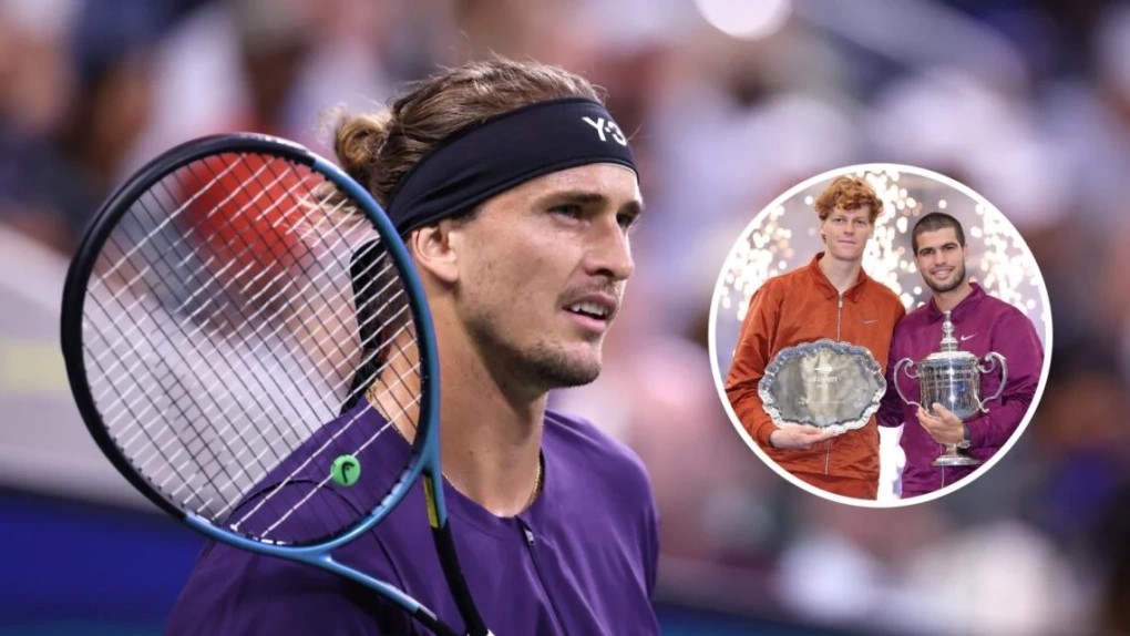 Zverev tố các giải đấu đang ưu ái Sinner và Alcaraz