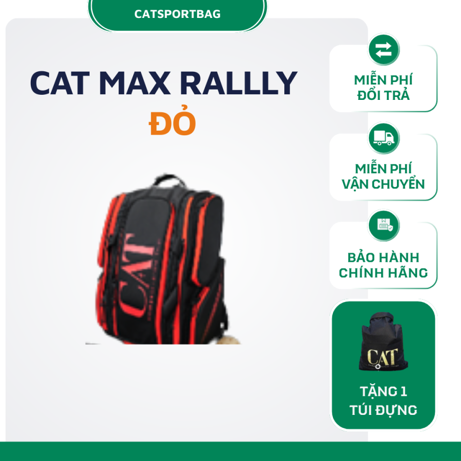 CAT Max Rally Đỏ - Nam