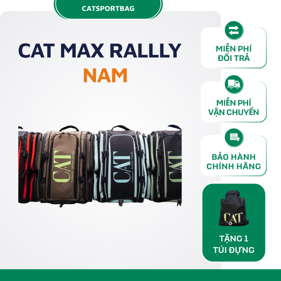 CAT Max Rally - Nam