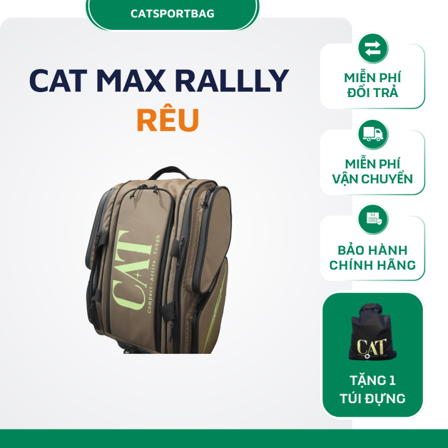 CAT Max Rally Rêu - Nam