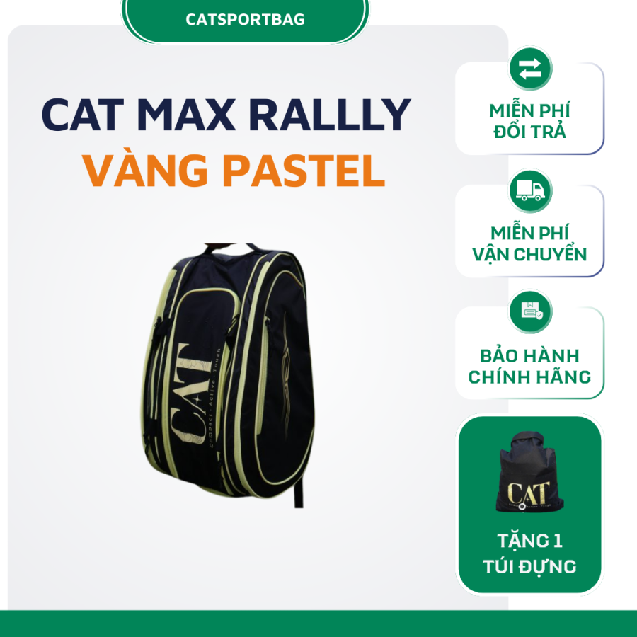 CAT Max Rally Vàng Pastel - Nữ