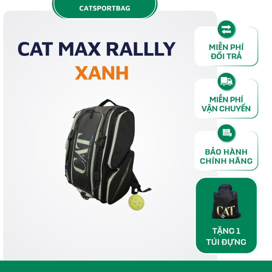 CAT Max Rally Xanh - Nam
