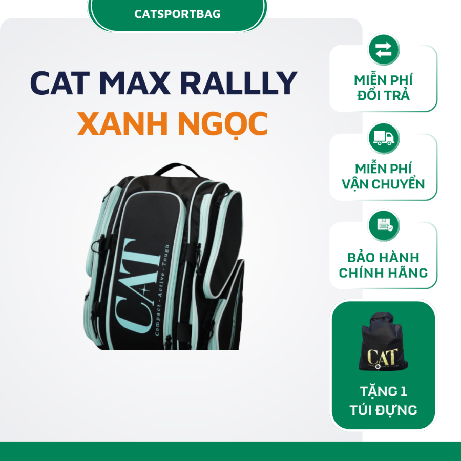 CAT Max Rally Xanh Ngọc - Nam