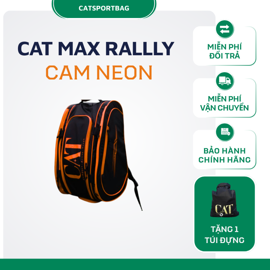 CAT Max Rally Cam Neon - Nữ