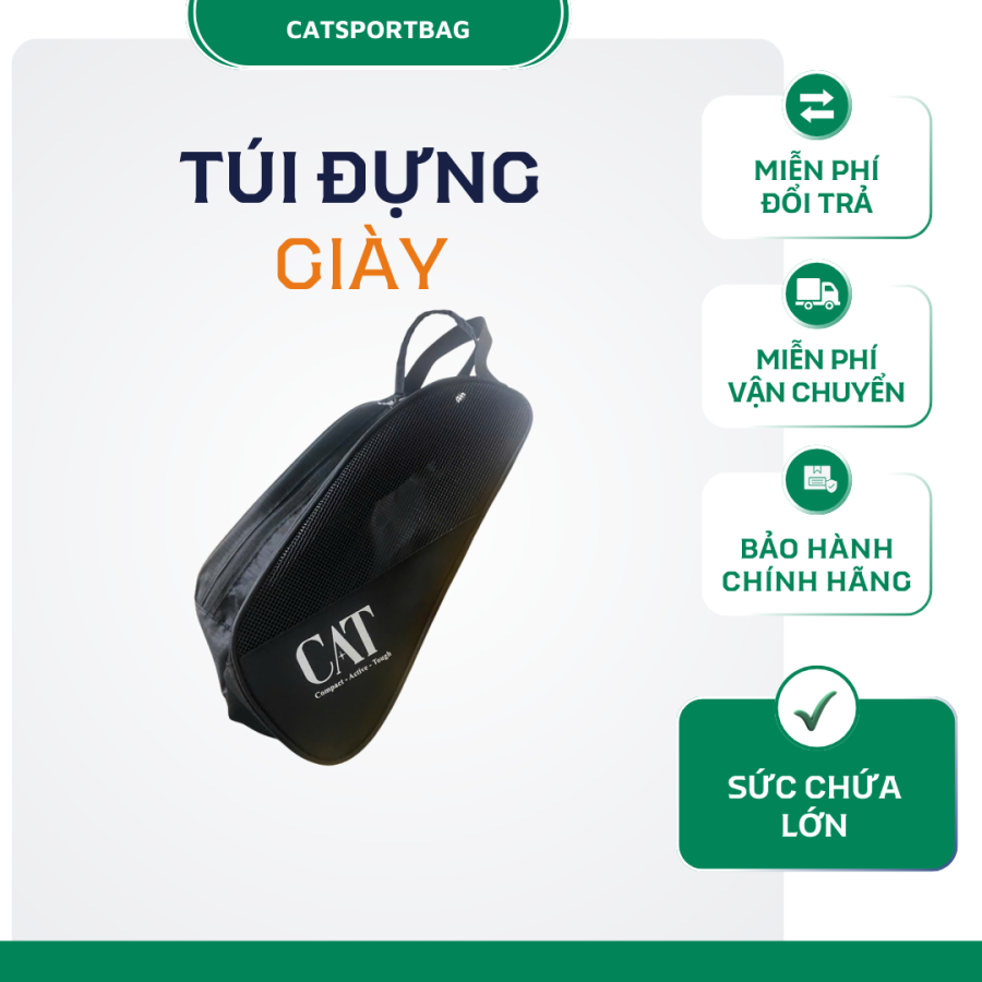 Túi Đựng Giày Cat